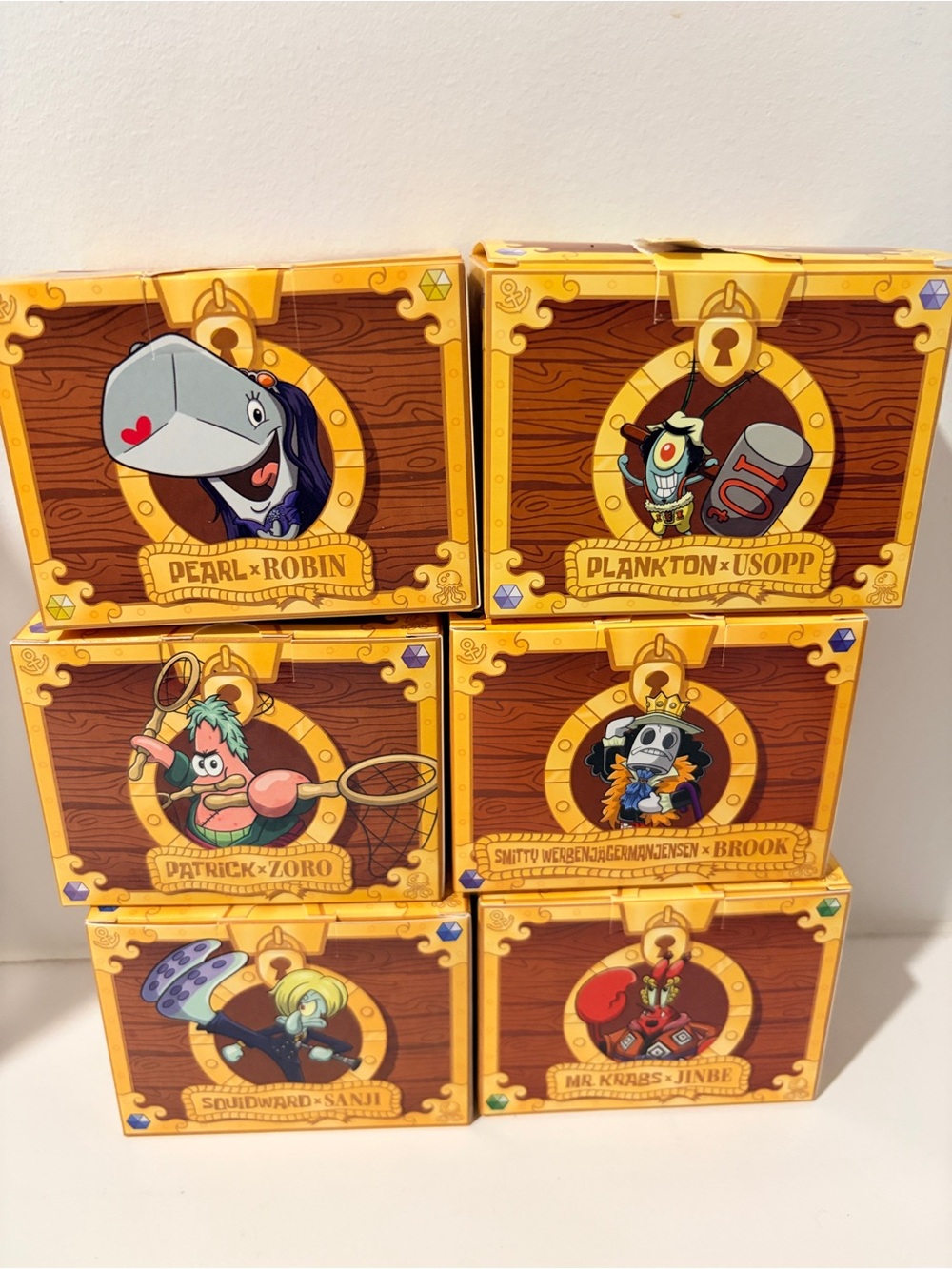 SpongeBob SquarePants X One Piece Mcdonalds Happy Meal toy Character Collectible